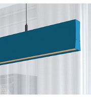 LED Linear Pendant Light LOLA Blue 0.5m - 1m - 1.5m - 2m - Ceiling Light Fixtures - Linear Lights