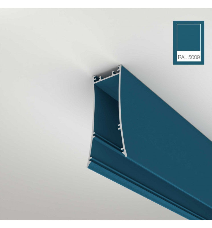 LED Linear Pendant Light LOLA Blue 0.5m - 1m - 1.5m - 2m