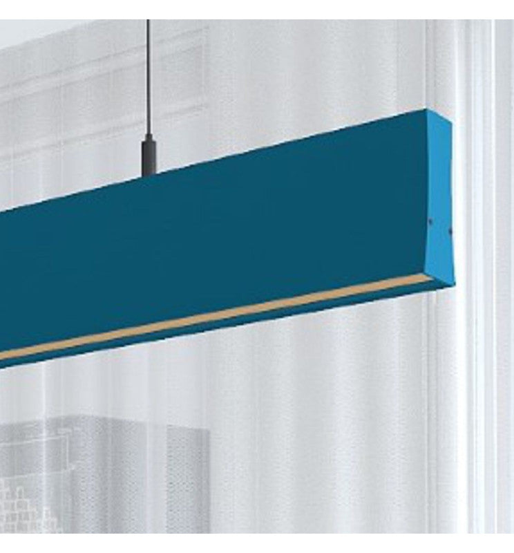LED Linear Pendant Light LOLA Blue 0.5m - 1m - 1.5m - 2m