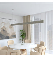 LED Linear Pendant Light LOLA Grey 0.5m - 1m - 1.5m - 2m - Ceiling Light Fixtures - Linear Lights