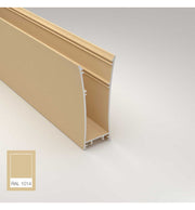 LED Linear Pendant Light LOLA Ivory 0.5m - 1m - 1.5m - 2m - Ceiling Light Fixtures - Linear Lights