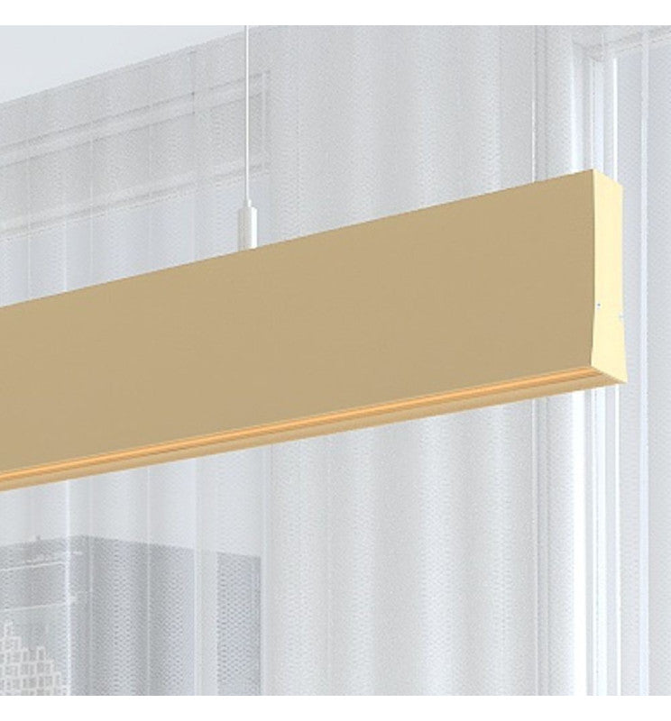 LED Linear Pendant Light LOLA Ivory 0.5m - 1m - 1.5m - 2m - Ceiling Light Fixtures - Linear Lights