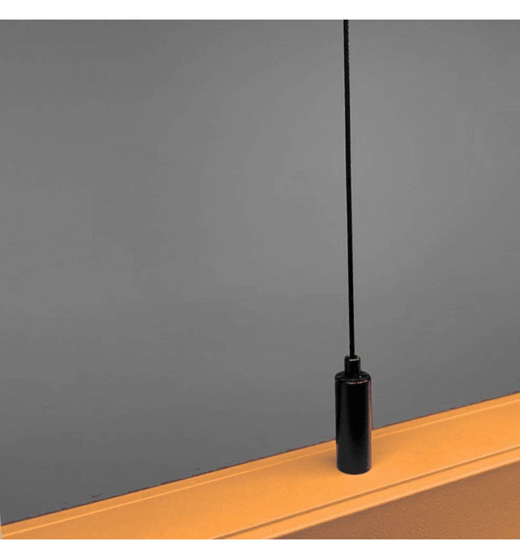 LED Linear Pendant Light LOLA Yellow 0.5m - 1m - 1.5m - 2m