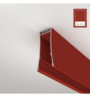 LED Linear Pendant Light LOLA Red 0.5m - 1m - 1.5m - 2m - Ceiling Light Fixtures - Linear Lights