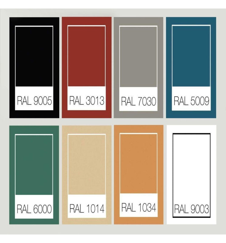 LED Linear Pendant Light LOLA Red 0.5m - 1m - 1.5m - 2m