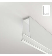 LED Linear Pendant Light LOLA White 0.5m - 1m - 1.5m - 2m - Ceiling Light Fixtures - Linear Lights