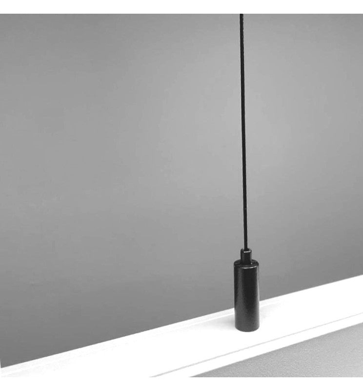 LED Linear Pendant Light LOLA White 0.5m - 1m - 1.5m - 2m - Ceiling Light Fixtures - Linear Lights