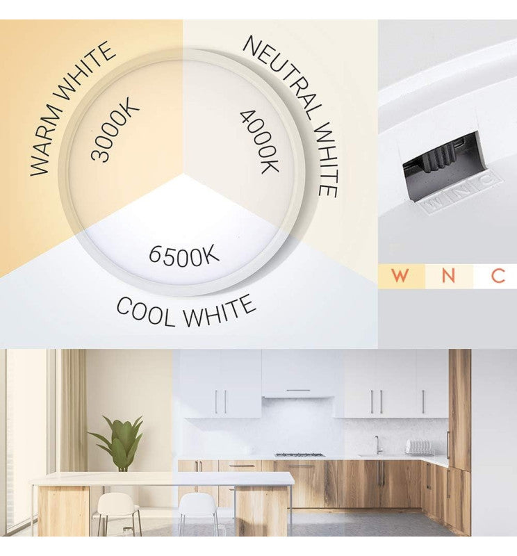 40W - 44W - 48W LED Ceiling Light MOON - CCT