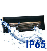 6W KOUVOLA LED Wall Light in Black IP65 3CCT - LED Wall light