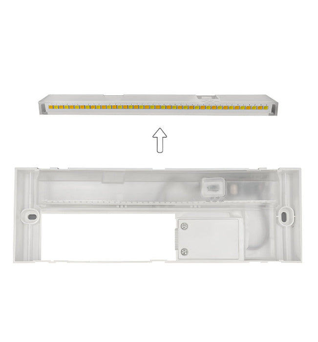 6W KOUVOLA LED Wall light White IP65 CCT