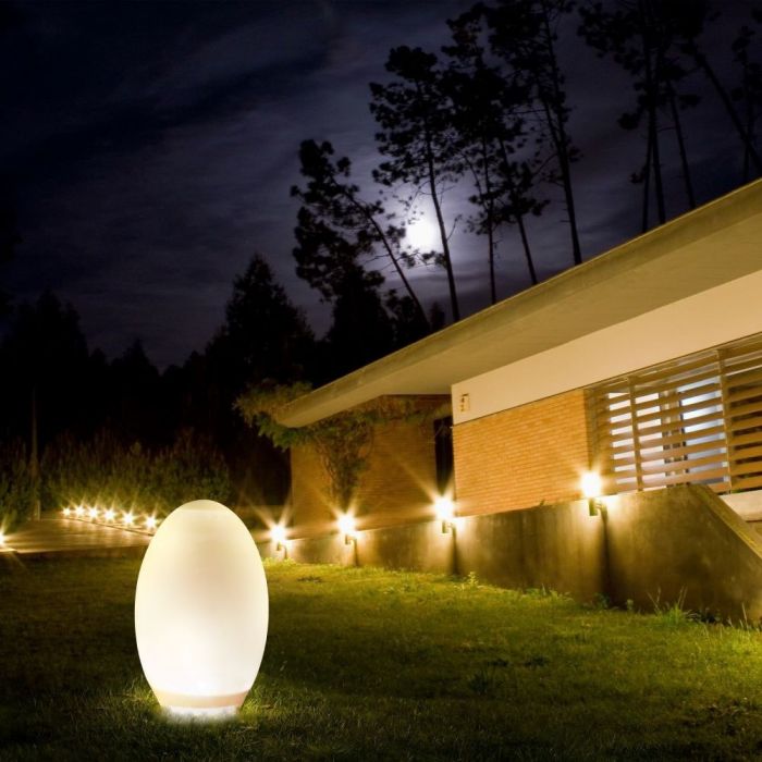 LED Solar Egg Light RGB+WW