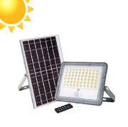 LED Solar Floodlight 1200Lm with PIR Motion Sensor and Remote Control 4000K IP65 - Flood & Spot Lights - Solar Lighting
