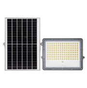 LED Solar Floodlight 1600Lm with PIR Motion Sensor and Remote Control 4000K IP65 - Flood & Spot Lights - Solar Lighting