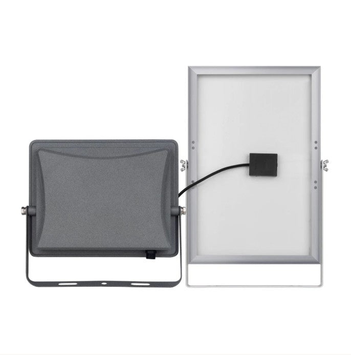 LED Solar Floodlight 1600Lm with PIR Motion Sensor and Remote Control 4000K IP65 - Flood & Spot Lights - Solar Lighting
