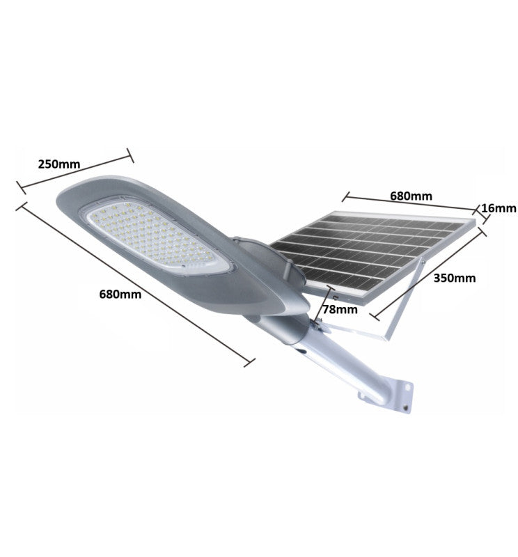 LED Solar Street Light SUNLIGHT PRO400 160 Lm/W with Remote Control 6500K