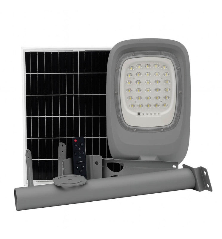LED Solar Street Light SUNLIGHT PRO400 160 Lm/W with Remote Control 6500K