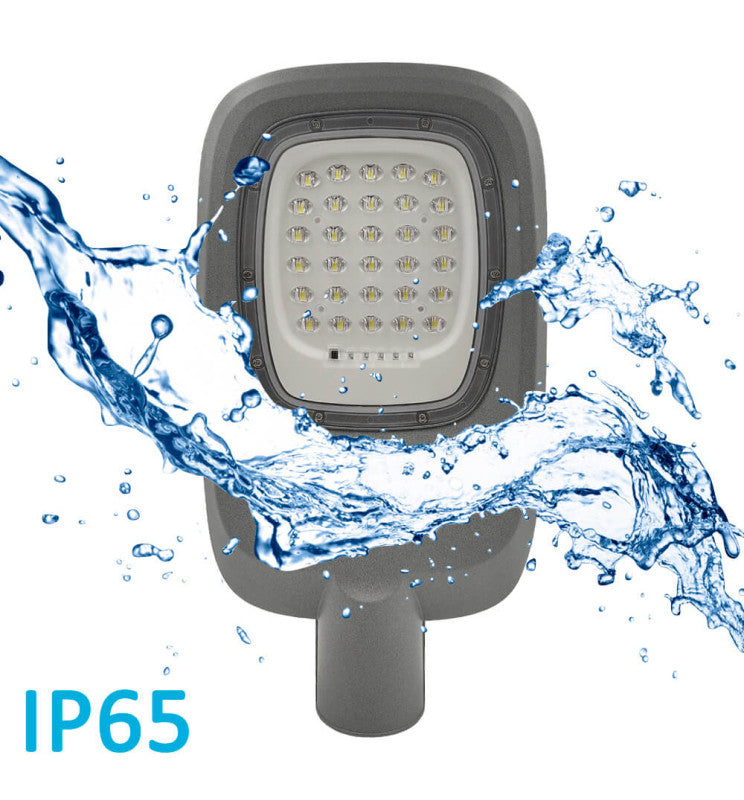 LED Solar Street Light SUNLIGHT PRO400 160 Lm/W with Remote Control 6500K