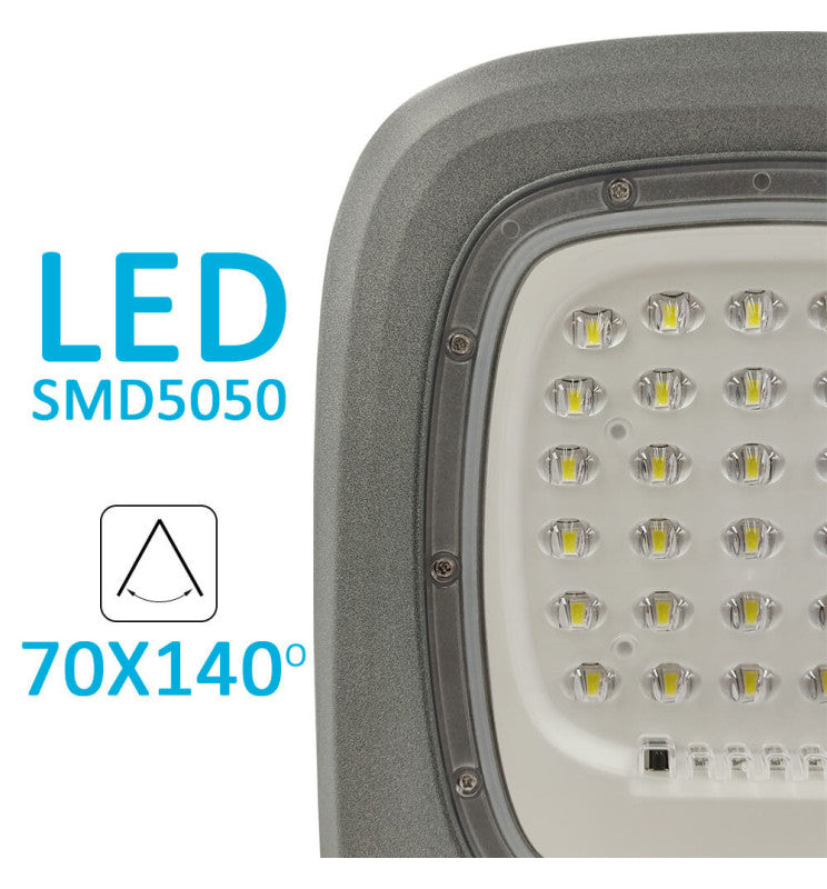 LED Solar Street Light SUNLIGHT PRO400 160 Lm/W with Remote Control 6500K