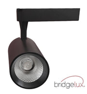 30W Single Phase PARMA LED Spotlight Black 3 CCT - LED Tracking Light
