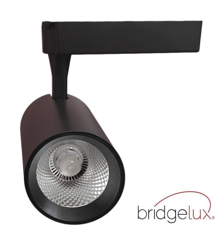 30W Single Phase PARMA LED Spotlight Black 3 CCT - LED Tracking Light