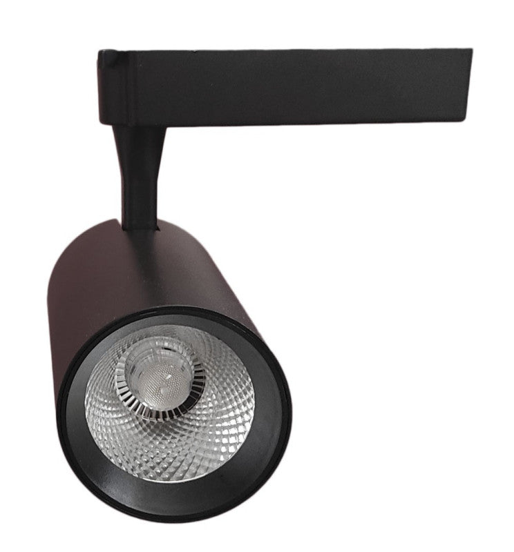 30W Single Phase PARMA LED Spotlight Black 3 CCT - LED Tracking Light
