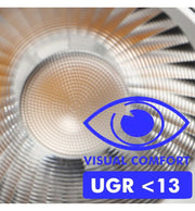 40W to 34W Single Phase NEW MAYA LED Spotlight Black 3 CCT - LED Tracking Light