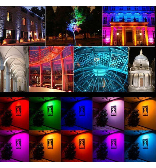 8W GU10 LED Bulb with Remote Control RGB 3000K - GU10 Bulb