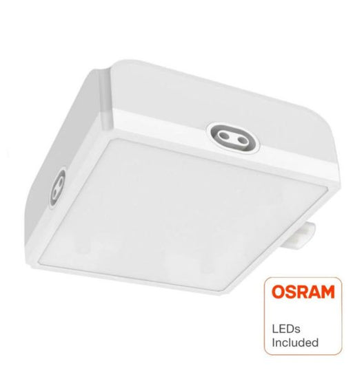 LED Square Connector for Custom Ceiling Batten 4000K - Lighting Accessories - Linear Lights