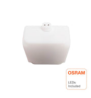 LED Square Connector for Custom Ceiling Batten 5700K - Lighting Accessories - Linear Lights