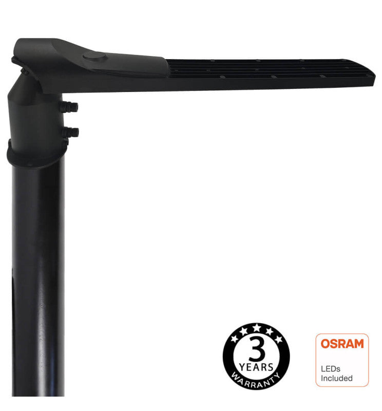 100W AREA FLEX LED Streetlight with OSRAM Chip 2700K