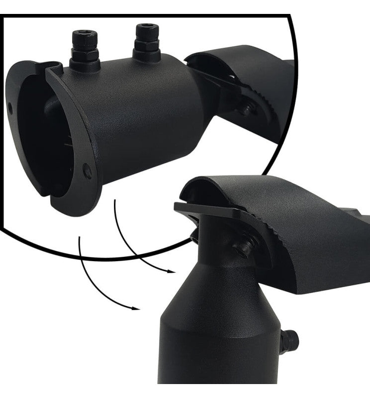 100W AREA FLEX LED Streetlight with OSRAM Chip 2700K