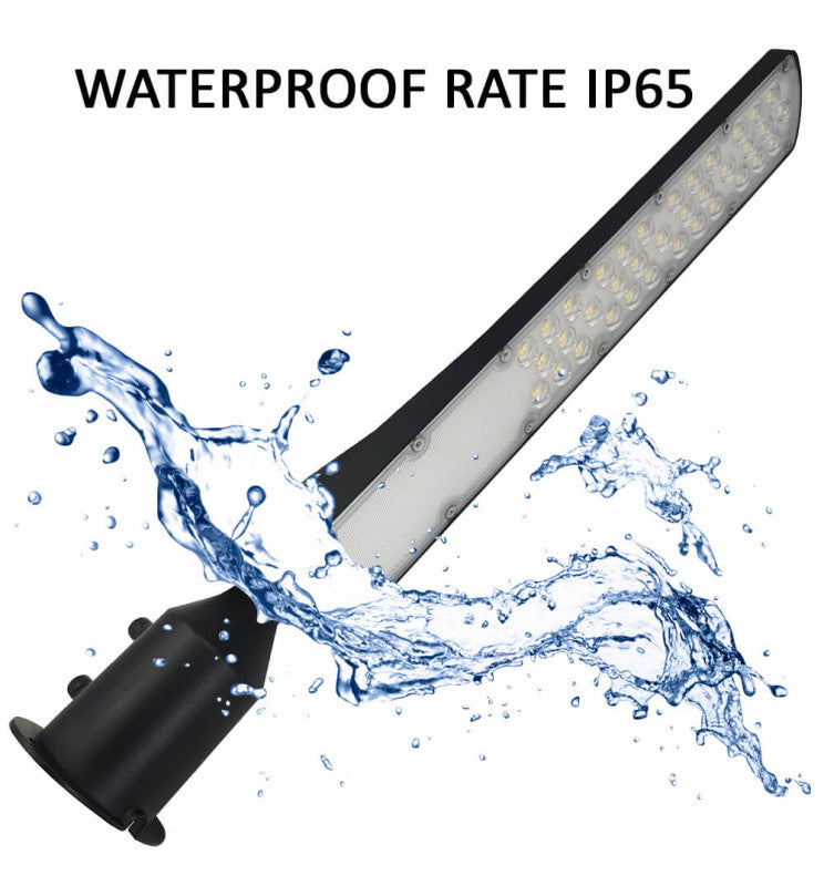 100W AREA FLEX LED Streetlight with OSRAM Chip 2700K