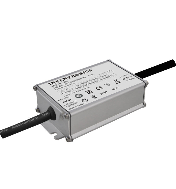 60W Urban LED Street Light with INVERTRONICS Driver - LED Streetlight