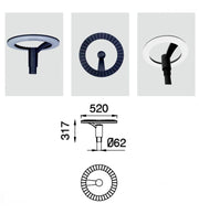 60W Urban LED Street Light with INVERTRONICS Driver - LED Streetlight