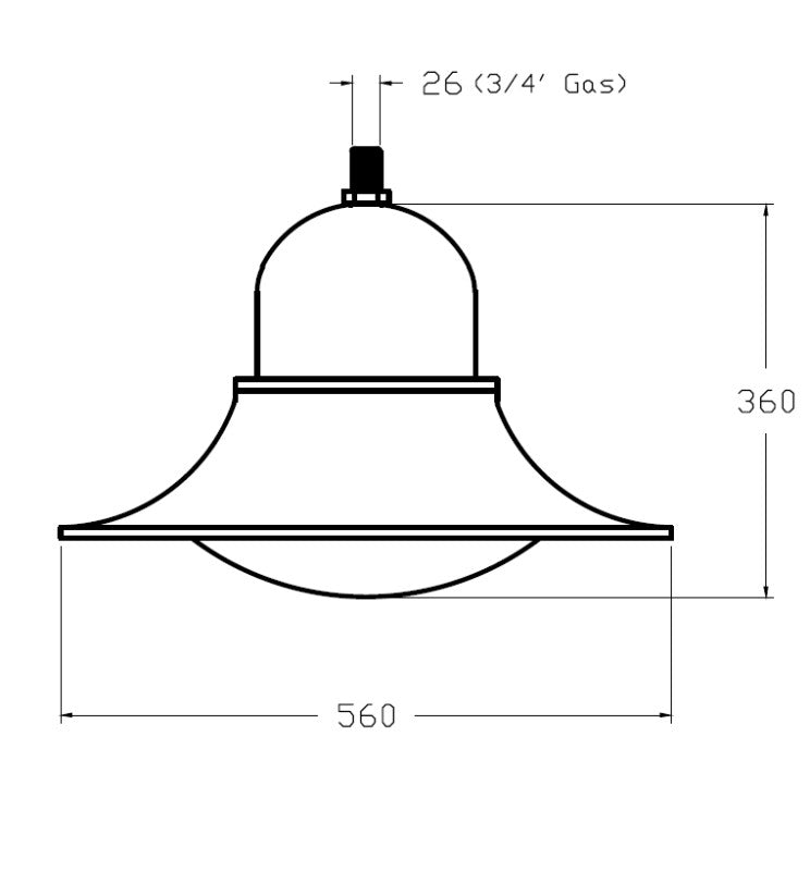 40W PESCANTE LED Streetlight Aluminum IP65 - LED Streetlight