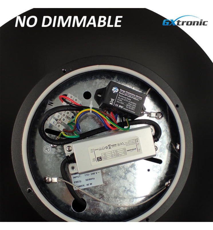 40W PESCANTE LED Streetlight Aluminum IP65 - LED Streetlight