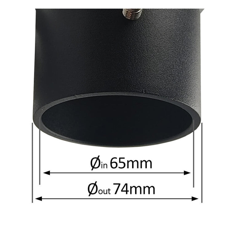 40W Modern LED Streetlight CONIC with BRIDGELUX Chip - LED Streetlight