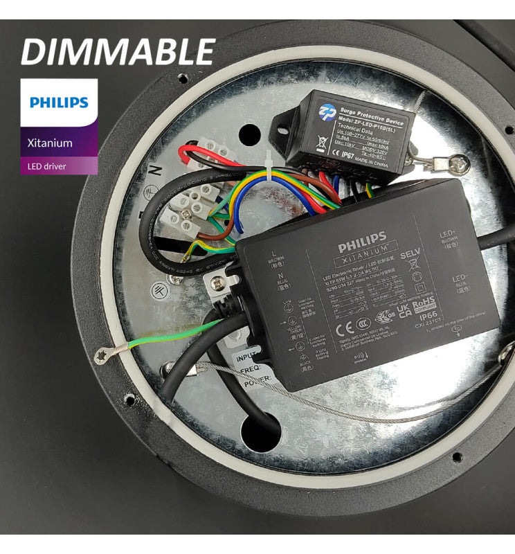 65W PESCADOR LED Streetlight Aluminum IP65 - LED Streetlight