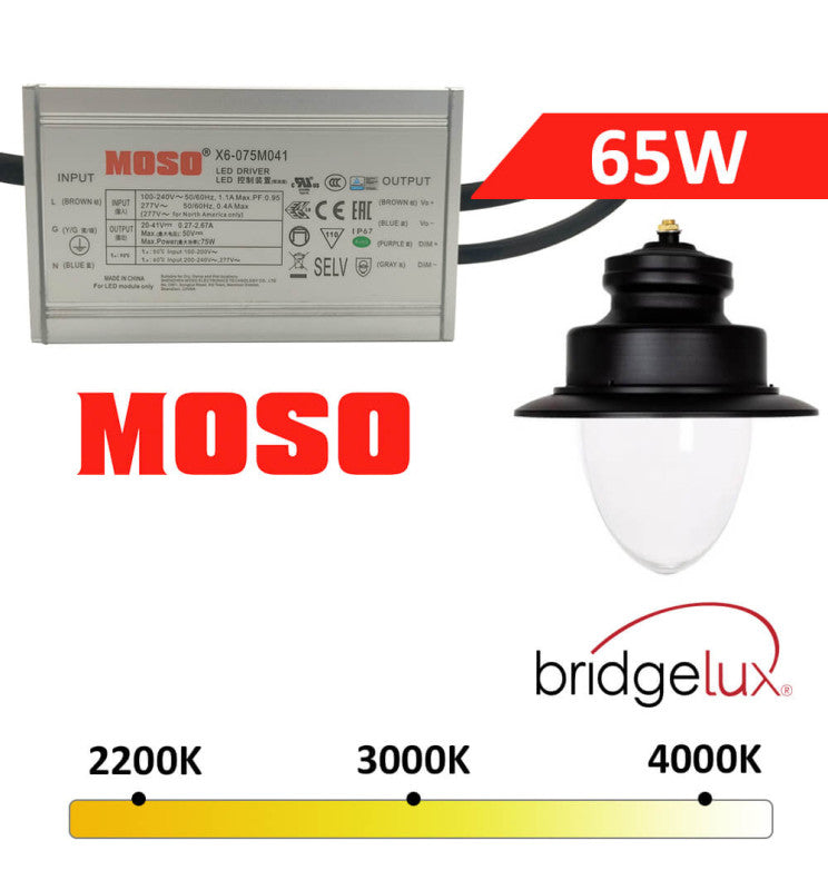 65W PESCADOR LED Streetlight Aluminum IP65 - LED Streetlight