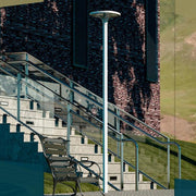 100W Solar SUNWAY LED Streetlight 3000K - LED Streetlight