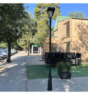 65W VILLA ELITE LED Streetlight with MOSO/PHILIPS/GXTronic Driver - LED Streetlight