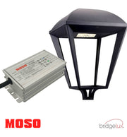 65W VILLA ELITE LED Streetlight with MOSO/PHILIPS/GXTronic Driver - 2200K / 65W Moso - 1-10V Dimmable / STANDARD 20-30