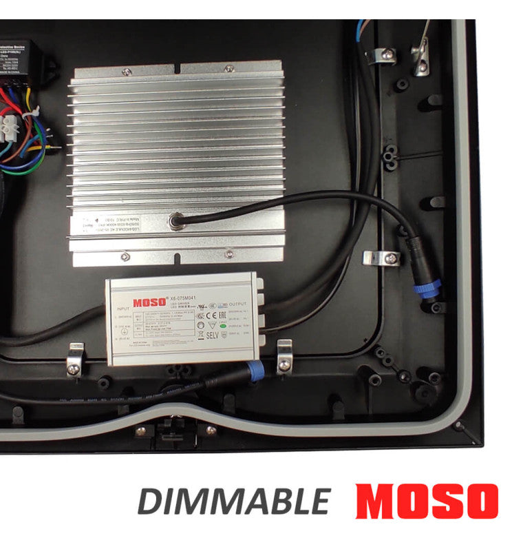 65W VILLA ELITE LED Streetlight with MOSO/PHILIPS/GXTronic Driver - LED Streetlight