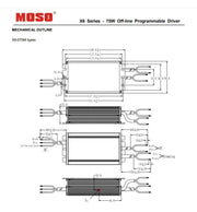 65W VILLA ELITE LED Streetlight with MOSO/PHILIPS/GXTronic Driver - LED Streetlight