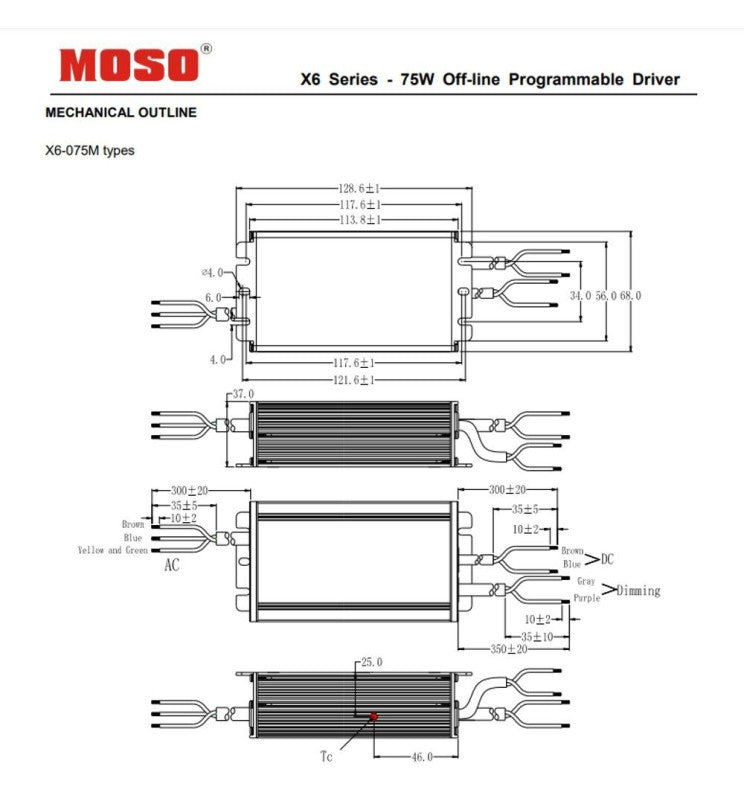 65W VILLA ELITE LED Streetlight with MOSO/PHILIPS/GXTronic Driver - LED Streetlight