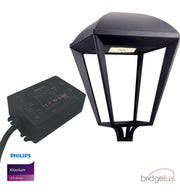 65W VILLA ELITE LED Streetlight with MOSO/PHILIPS/GXTronic Driver - 2200K / 42W-65W PHILIPS - Dimmable / STANDARD 20-30