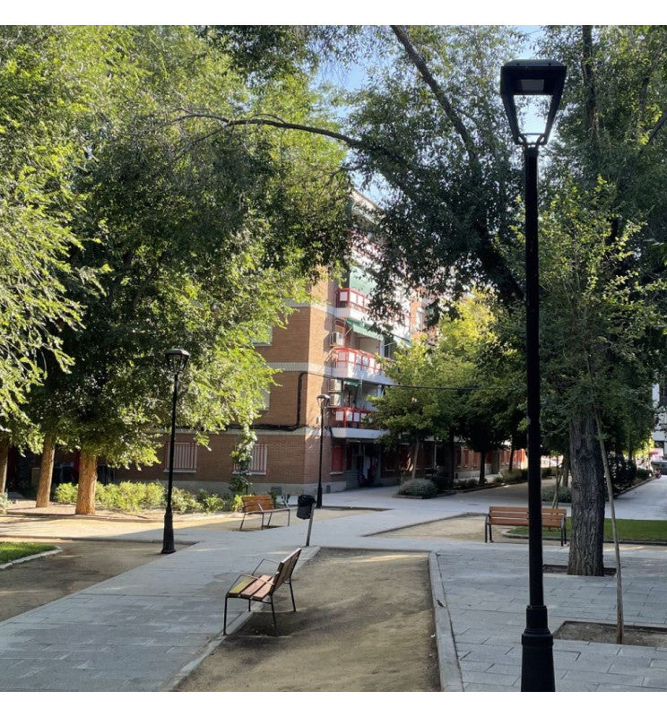 65W VILLA ELITE LED Streetlight with MOSO/PHILIPS/GXTronic Driver - LED Streetlight