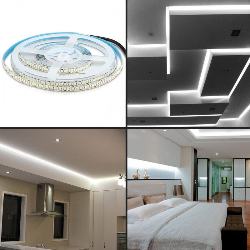 20W Indoor LED Strip Light 5m 24V 4000K - LED Strip