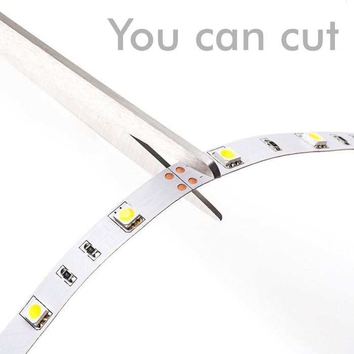 LED Strip 24V 5m SMD2835 2200Lm 25W/M IP20 4000k - LED Strip - Ledex Lighting UK