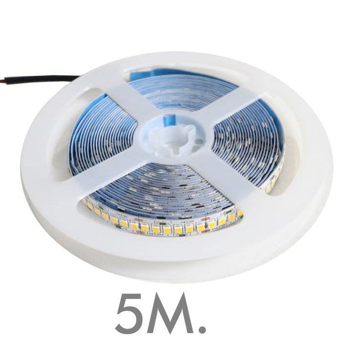 LED Strip 24V 5m SMD2835 2200Lm 25W/M IP20 2700k - LED Strip